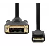 DisplayPort–DVI-D kaabel ProXtend DP1.2-DVI241-003 3M