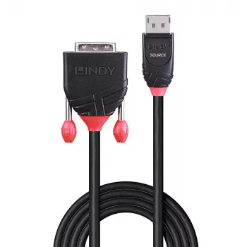 DisplayPort-DVI-kaabel Lindy 41492 3m