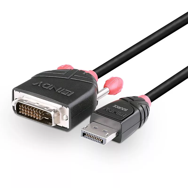 DisplayPort-DVI-kaabel Lindy 41492 3m