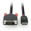 Lindy 5 m DisplayPort–DVI kaabel