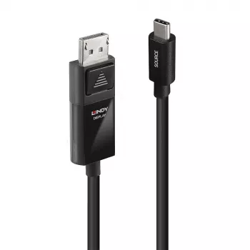 Lindy 1m USB Type C to DP 8K60 adapterkaabel