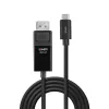 Lindy 1m USB Type C to DP 8K60 adapterkaabel
