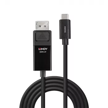 Lindy 1m USB Type C to DP 8K60 adapterkaabel