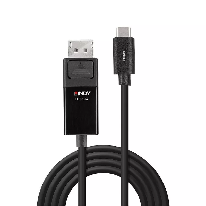 Lindy 1m USB Type C to DP 8K60 adapterkaabel