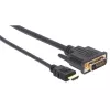 Video kaabli adapter Techly ICOC-HDMI-D-045 5 m DVI-D Must