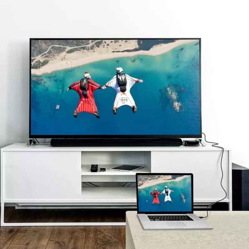 Techly videokaabel HDMI - DVI-D M/M 1,8 m ICOC HDMI-D-018, 1,8 m, HDMI, DVI-D, isane, isane, kullaga