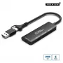 Microconnect UC0070-5G-USB-C-4IN1-C liidesejaotur