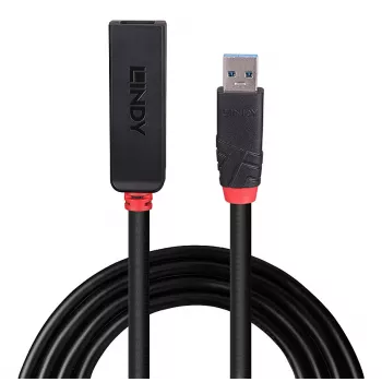 Lindy 8m USB 3.0 Active Extension õhuke