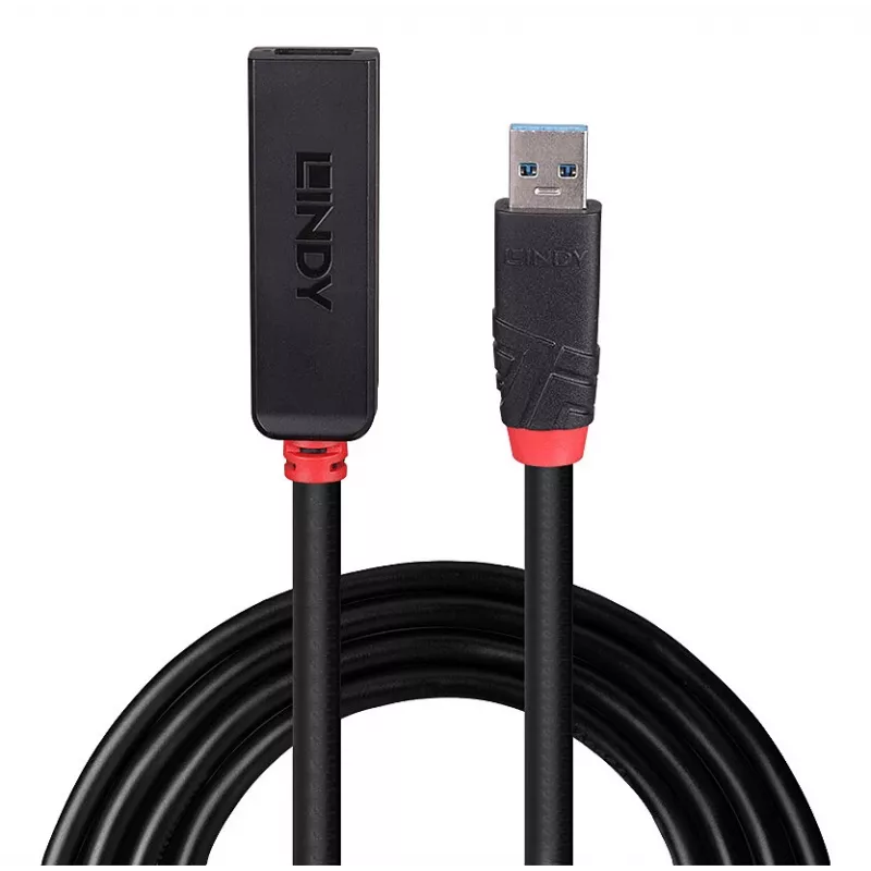 Lindy 8m USB 3.0 Active Extension õhuke