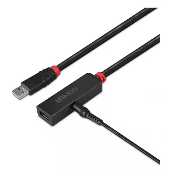 Lindy 8m USB 3.0 Active Extension õhuke