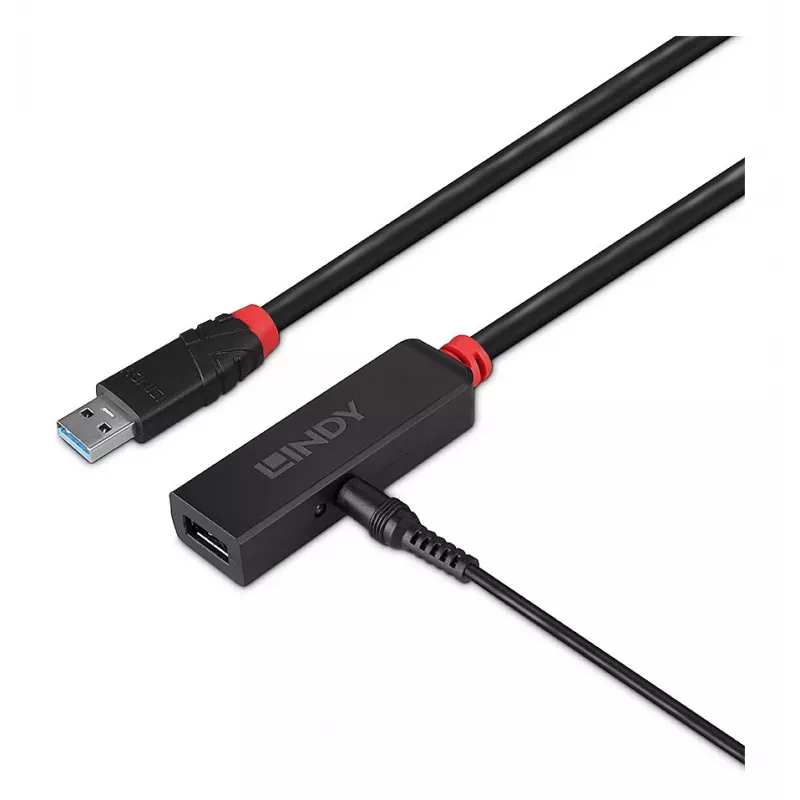 Lindy 8m USB 3.0 Active Extension õhuke