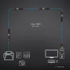 Lindy 8m USB 3.0 Active Extension õhuke