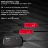 Lindy 8m USB 2.0 aktiivne laienduspro-hub