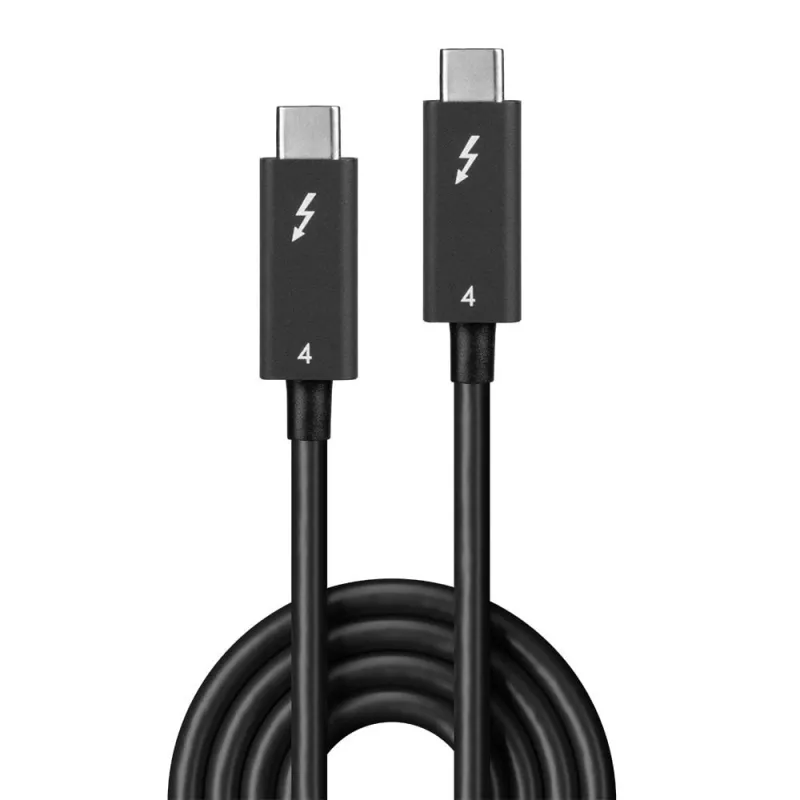 Lindy 2m Thunderbolt 4 kaabel, 40 Gbps, aktiivne
