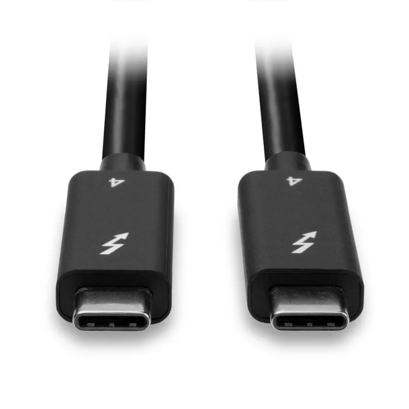 Lindy 2m Thunderbolt 4 kaabel, 40 Gbps, aktiivne