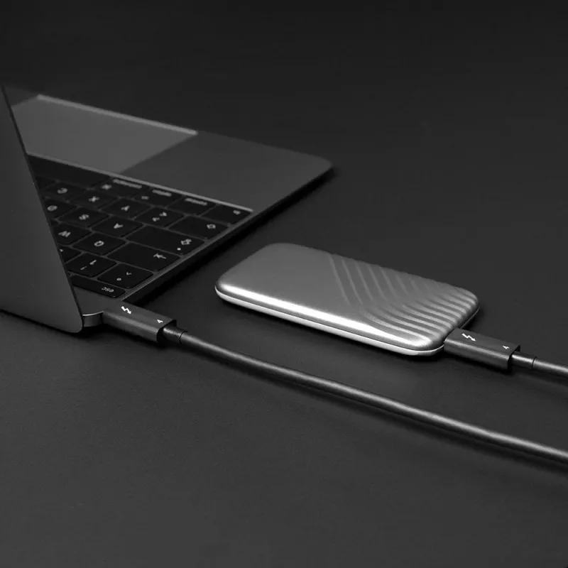 Lindy 2m Thunderbolt 4 kaabel, 40 Gbps, aktiivne