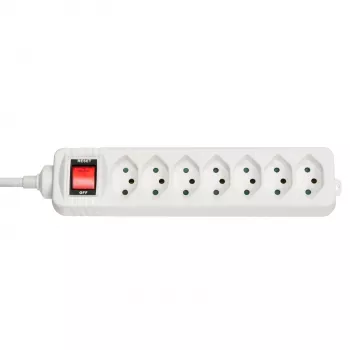 Lindy 73168 toitepikendus 7 vahelduvvoolupesa Siseruumides Valge