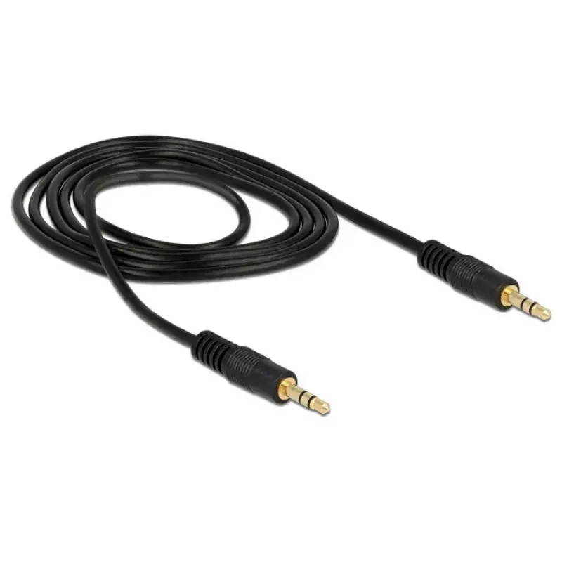 Audio Kaabel DeLOCK 1m 3,5mm M/M
