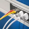 Bachmann STEP BASE 4-kohaline pikendusjuhe GST18-ga, 4 vahelduvvoolupistikut, 250 V, 16 A