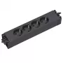 Bachmann STEP BASE 4-kohaline pikendusjuhe GST18-ga, 4 vahelduvvoolupistikut, 250 V, 16 A