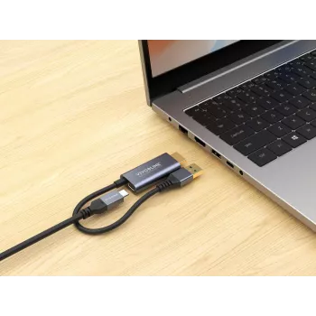 Adapter VivoLink HDMI ja USB-A USB-C-le PROADHDMI, 4K eraldusvõimega ühilduv