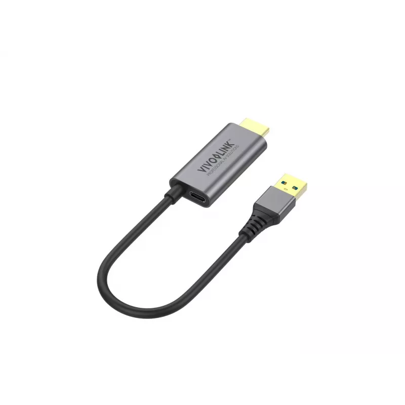 Adapter VivoLink HDMI ja USB-A USB-C-le PROADHDMI, 4K eraldusvõimega ühilduv
