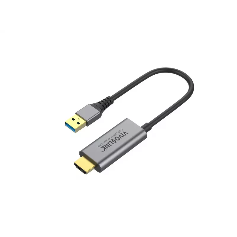 Adapter VivoLink HDMI ja USB-A USB-C-le PROADHDMI, 4K eraldusvõimega ühilduv