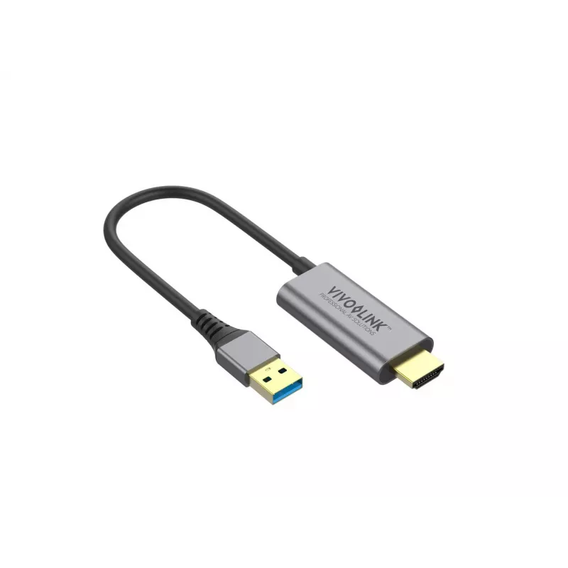 Adapter VivoLink HDMI ja USB-A USB-C-le PROADHDMI, 4K eraldusvõimega ühilduv