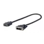 Vivolink PRODVIADAPHDMI videokaabli adapter 0,2 m DVI-D HDMI Must
