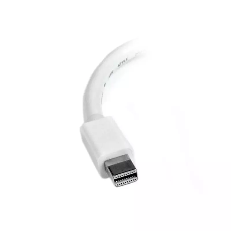 StarTech.com Mini DisplayPorti HDMI-adapter - mDP HDMI videomuundur - 1080p - Mini DP või Thunderbolt 1/2 Mac/PC HDMI monitorile/ekraanile/telerile - Passiivne mDP 1.2 HDMI pistik - Valge
