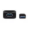 Manhattan USB-A USB-A pikenduskaabel, 5 m, isane emasele, aktiivne, 5 Gbps (USB 3.2 Gen1 ehk USB 3.0), sisseehitatud repiiter, SuperSpeed USB, must, kolmeaastane garantii, samaväärne tootega USB2AAEXT5M.