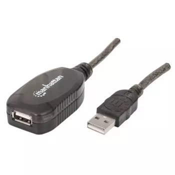USB-A-pistik USB-A-pesa pikenduskaabel Manhattan 150958