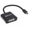 adapterkaabel Mini DisplayPort to DVI-I Dual-Link Manhattan 152549