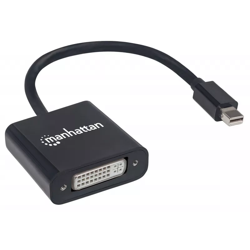 adapterkaabel Mini DisplayPort to DVI-I Dual-Link Manhattan 152549