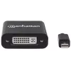 adapterkaabel Mini DisplayPort to DVI-I Dual-Link Manhattan 152549