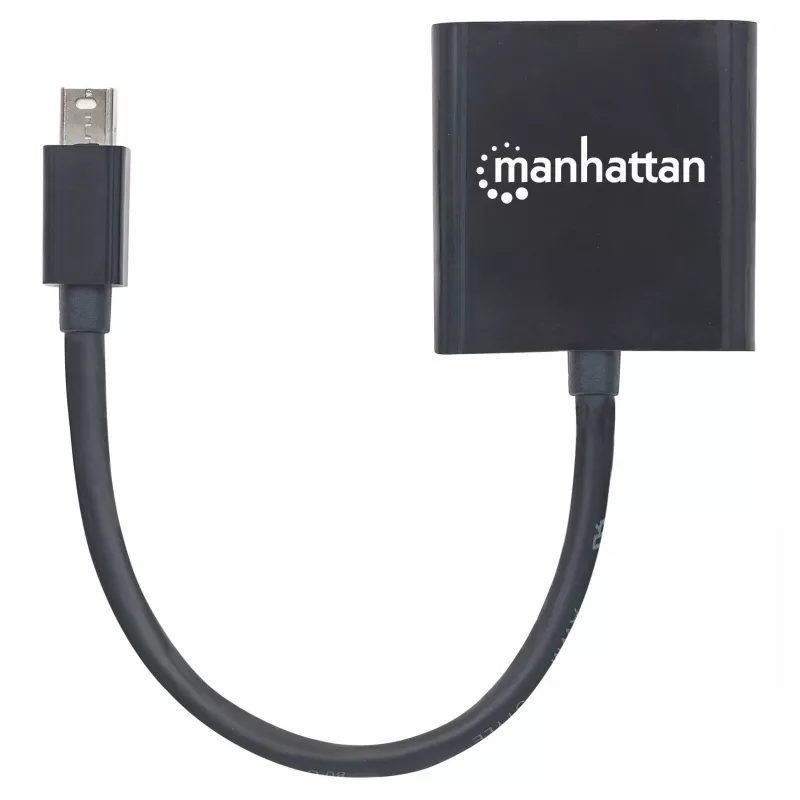 adapterkaabel Mini DisplayPort to DVI-I Dual-Link Manhattan 152549
