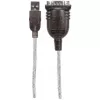 USB-A jadamuundurkaabel Manhattan 205153