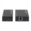 Manhattan HDMI 1080p üle Etherneti pikenduskomplekt, kuni 50 m ühe Cat6 kaabliga, Tx ja Rx moodulid, IR tugi, kolmeaastane garantii