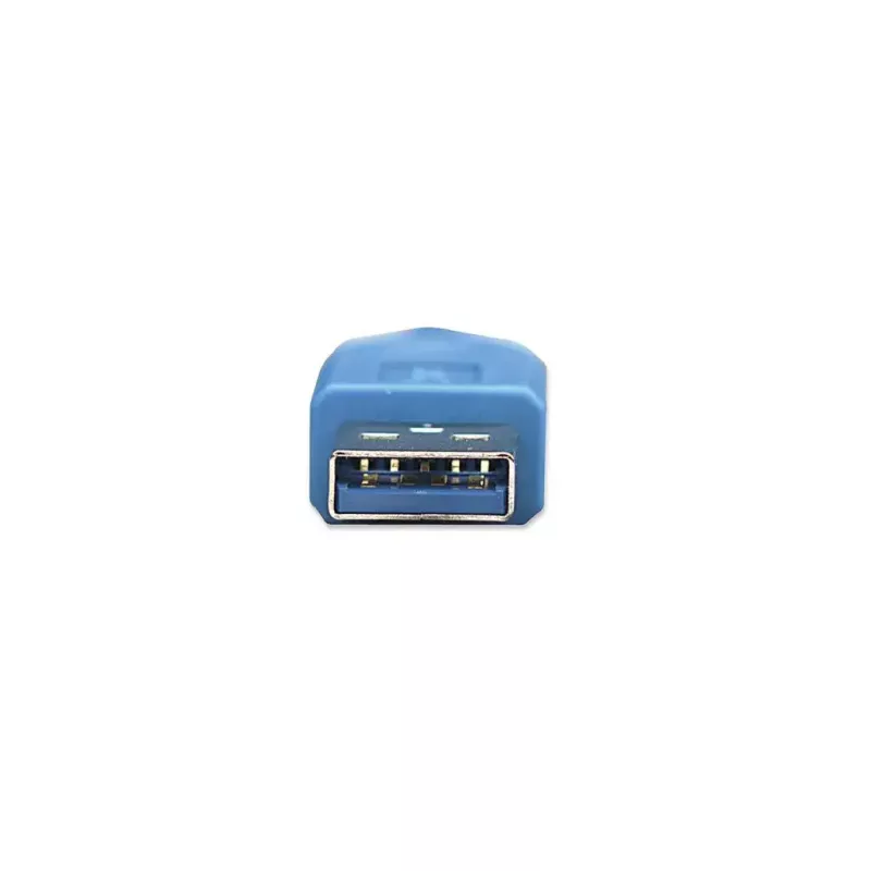 USB-A isase USB-A emasele pikenduskaabel Manhattan 2 m sinine