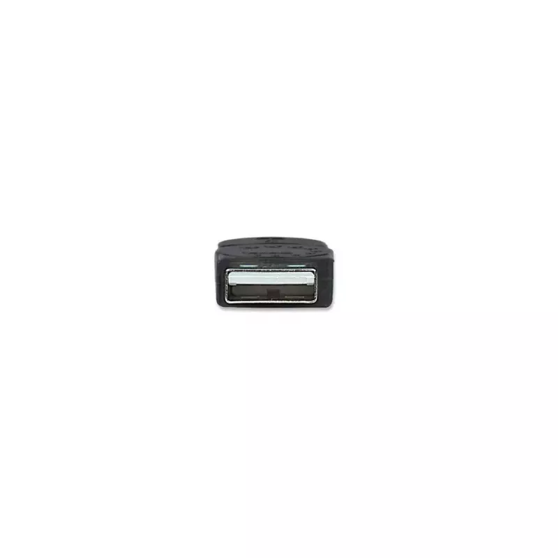 USB-A – USB-B kaabel Manhattan 333368 1,8 m isane-isane must
