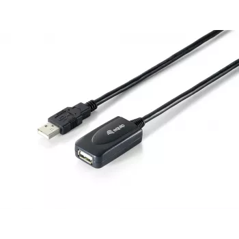 Equip USB 2.0 Type A aktiivne pikenduskaabel isane-emane, 5 m