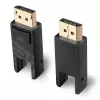 Lindy 70m fiiberoptiline hübriid-Mini DisplayPort 1.4 kaabel eemaldatavate DP-pistikutega