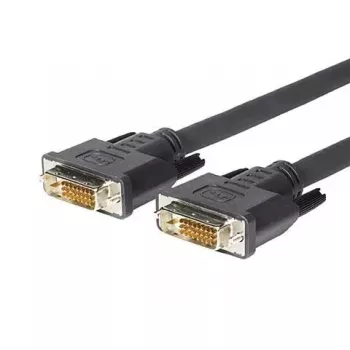 Vivolink PRODVILD10 DVI-kaabel 10 m DVI-D Must
