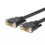 Vivolink PRODVILD10 DVI-kaabel 10 m DVI-D Must