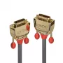 Lindy 5m DVI-D Dual Link kaabel, Gold Line