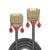 Lindy 5m DVI-D Dual Link kaabel, Gold Line