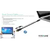 Vivolink PROUSBCHDMIUSBB5 USB-kaabel USB 3.2 Gen 1 (3.1 Gen 1) 5 m USB C Must