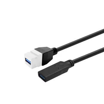 VivoLink USB 3.0 Type-A to Type-A andmekaabel PROKEYUSB3AFF0 2W, USB 3.0