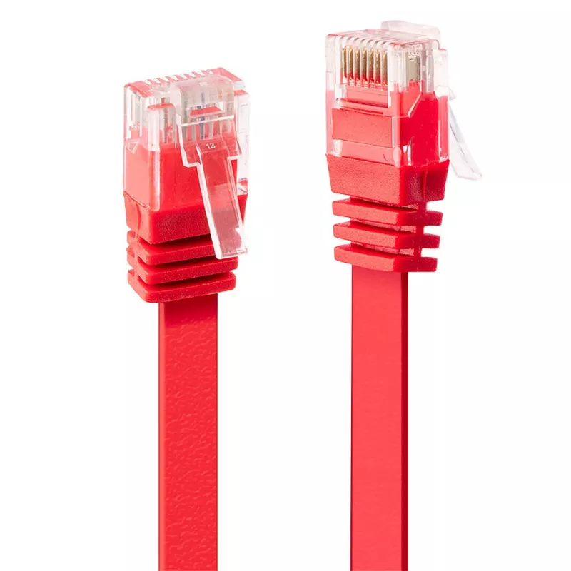 Lindy 47513 võrgukaabel Punane 3 m Cat6 U/UTP (UTP)