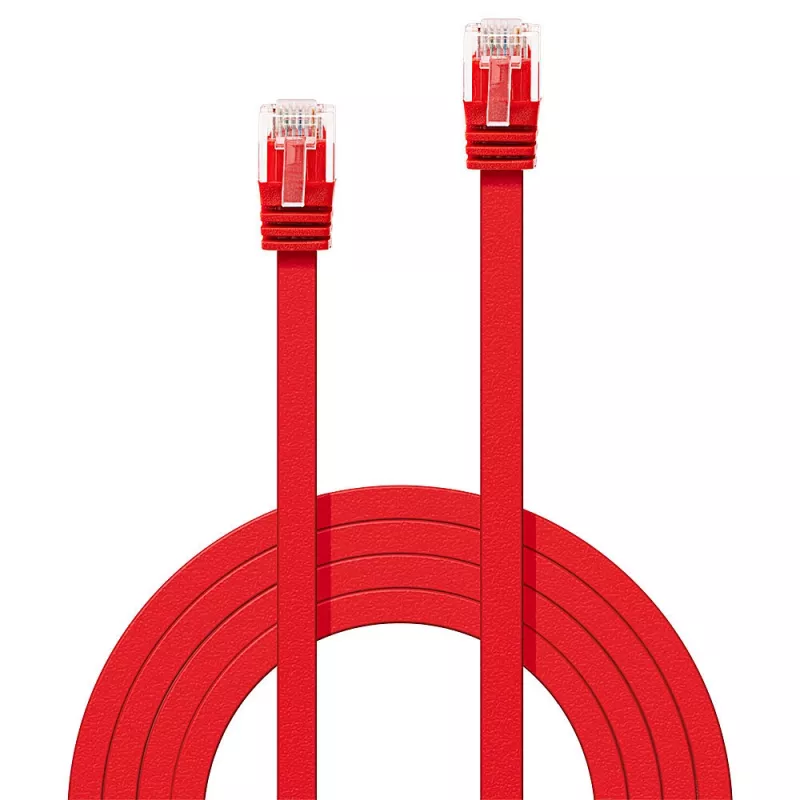 Lindy 47513 võrgukaabel Punane 3 m Cat6 U/UTP (UTP)